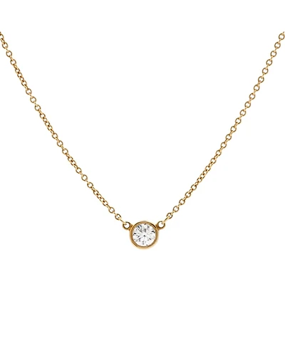 Pre-Owned Tiffany & Co Elsa Peretti Diamonds By The Yard Pendant Necklace