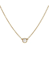 Pre-Owned Tiffany & Co Elsa Peretti Diamonds By The Yard Pendant Necklace
