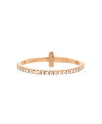 Pre-Owned Tiffany & Co T Wire Band Ring