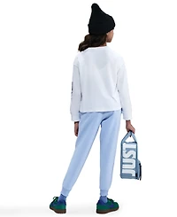 Nike Girls 7-16 Sportswear Long-Sleeve T-Shirt