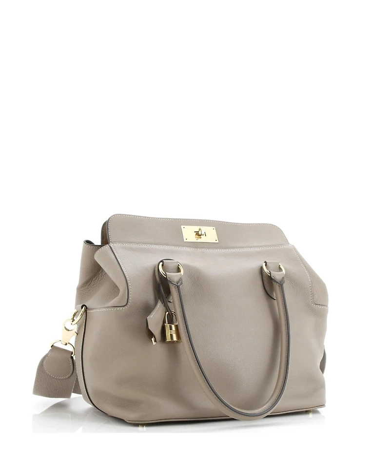 Pre-Owned Hermes Toolbox Bag Evercolor