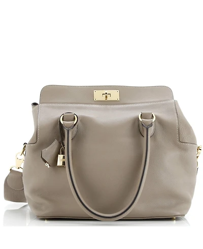 Pre-Owned Hermes Toolbox Bag Evercolor