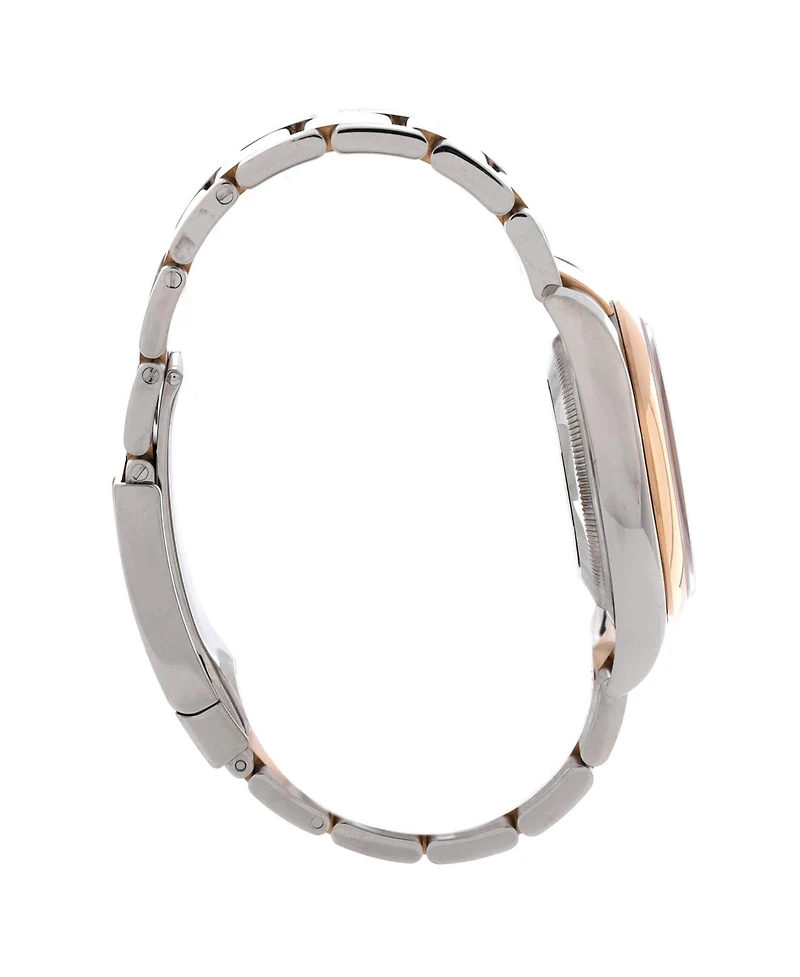 Pre-Owned Rolex Oyster Perpetual Datejust Automatic Watch in Stainless Steel and Rose Gold 36mm
