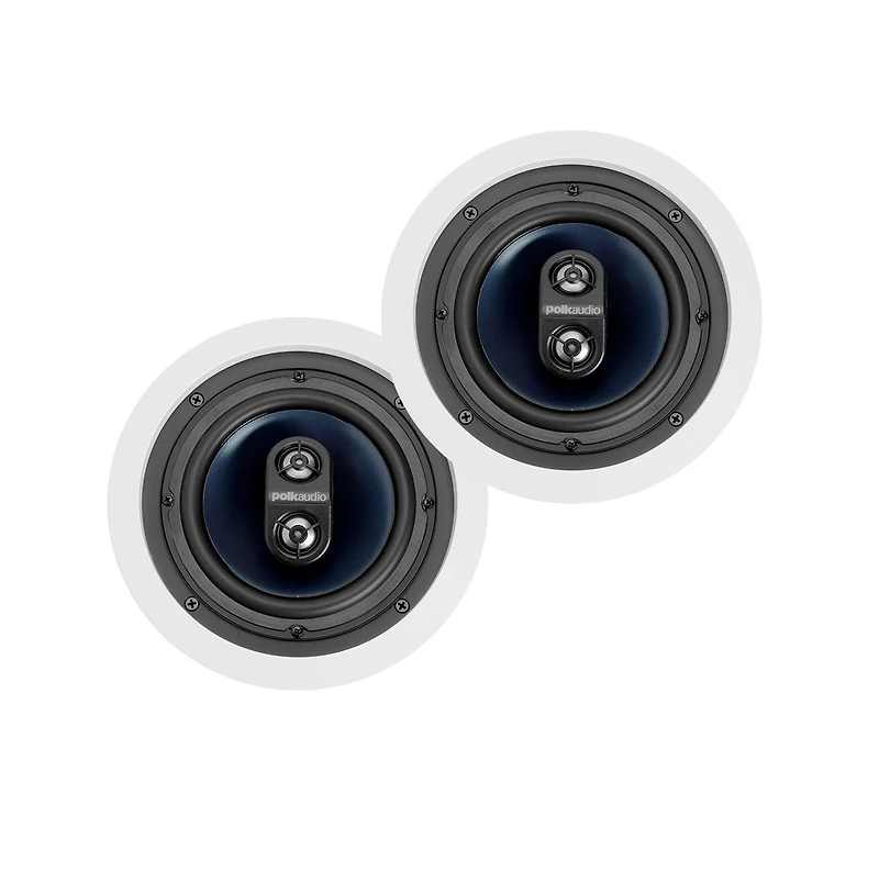 Polk Audio RC6S In Ceiling Speakers