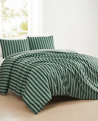 Truly Soft Weston Stripe 3-Pc. Comforter Set