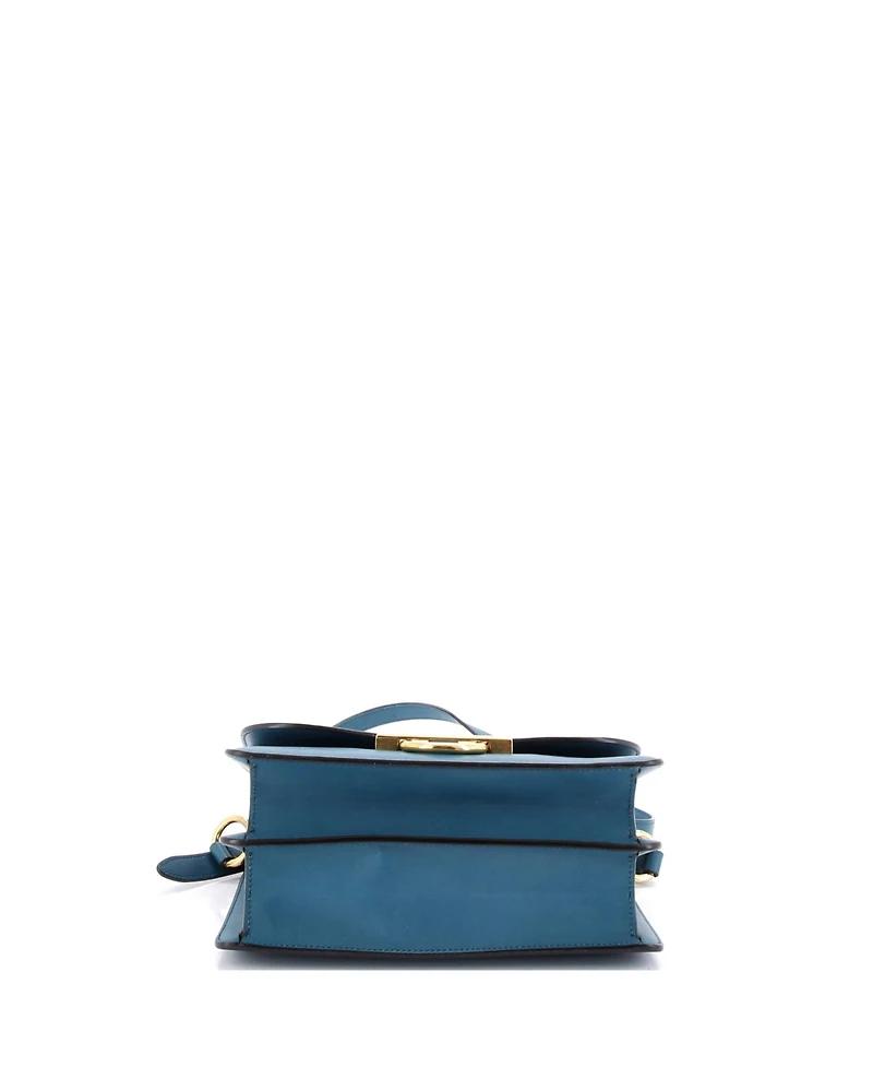 Pre-Owned Salvatore Ferragamo Medium Joanne Shoulder Bag Leather