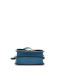 Pre-Owned Salvatore Ferragamo Medium Joanne Shoulder Bag Leather