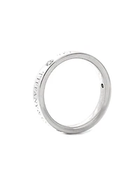 Pre-Owned Tiffany & Co Logo Band Ring