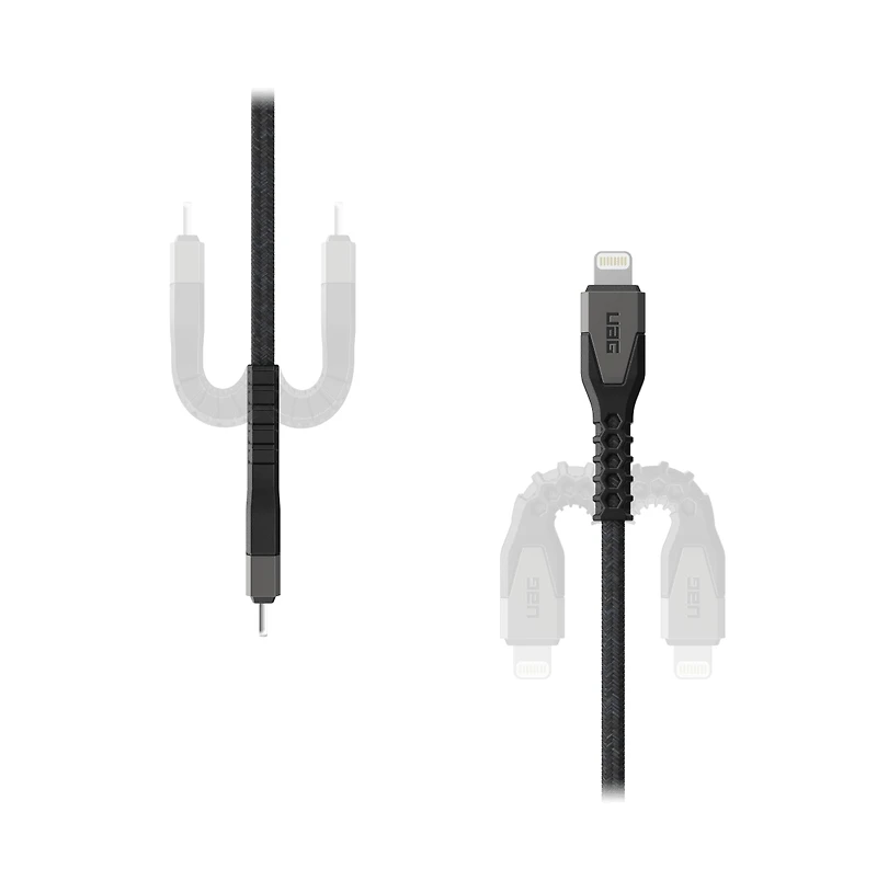 Urban Armor Gear Rugged Kevlar Apple Lightning 5ft Power Cable