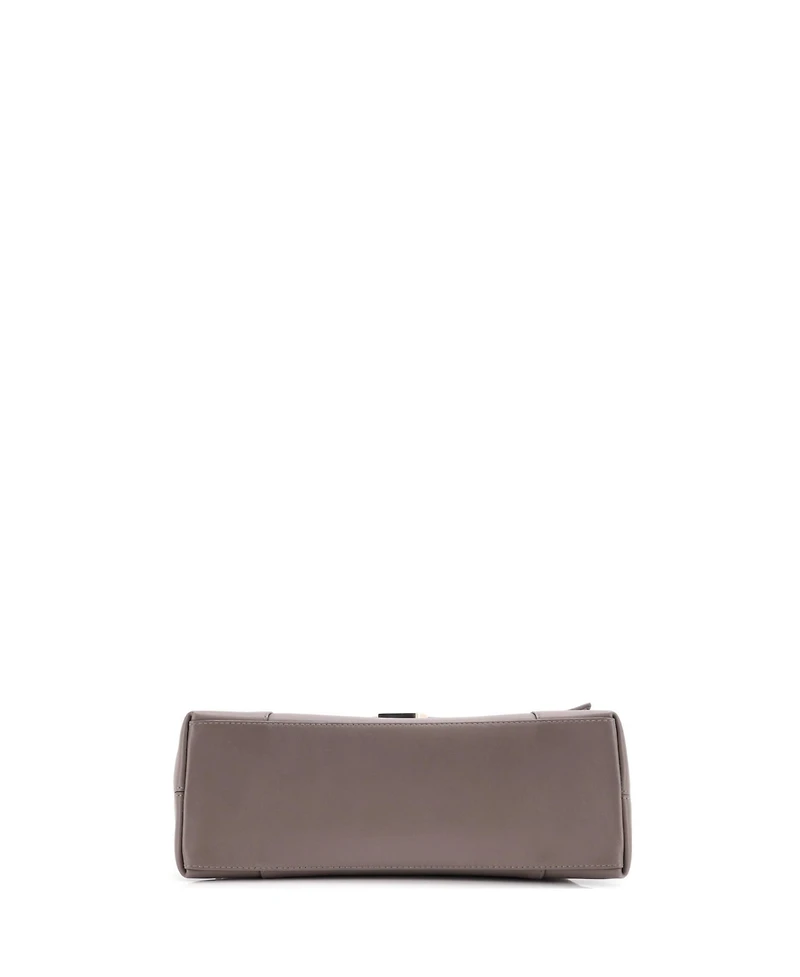 Pre-Owned Balenciaga Small Downtown Soft Hourglass Shoulder Bag Leather