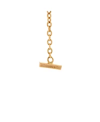 Pre-Owned Tiffany & Co T Smile Chain Bracelet