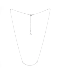 Pre-Owned Tiffany & Co T Smile Pendant Necklace