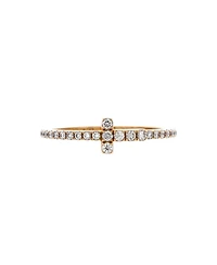 Pre-Owned Tiffany & Co T Wire Band Ring