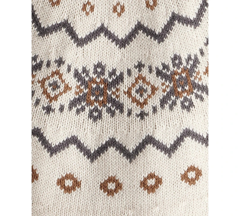 Carter's Baby Boys 2-Piece Fair Isle Long-Sleeve Sweater and Pants Set