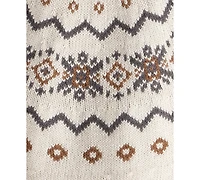Carter's Baby Boys 2-Piece Fair Isle Long-Sleeve Sweater and Pants Set