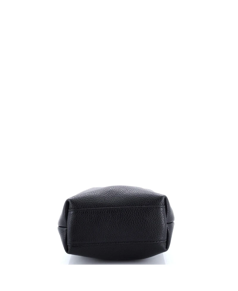 Pre-Owned Salvatore Ferragamo Mini Gancini Tote Leather