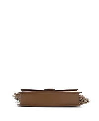 Pre-Owned Jacquemus Long Le Bambino Ficiu Flap Shoulder Bag Leather