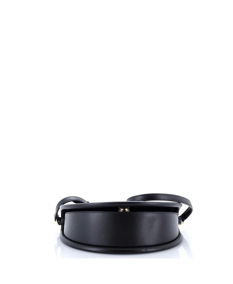 Pre-Owned Salvatore Ferragamo Aura Bag Leather