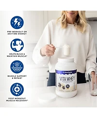 Vita Whey, Chocolate, 990gm