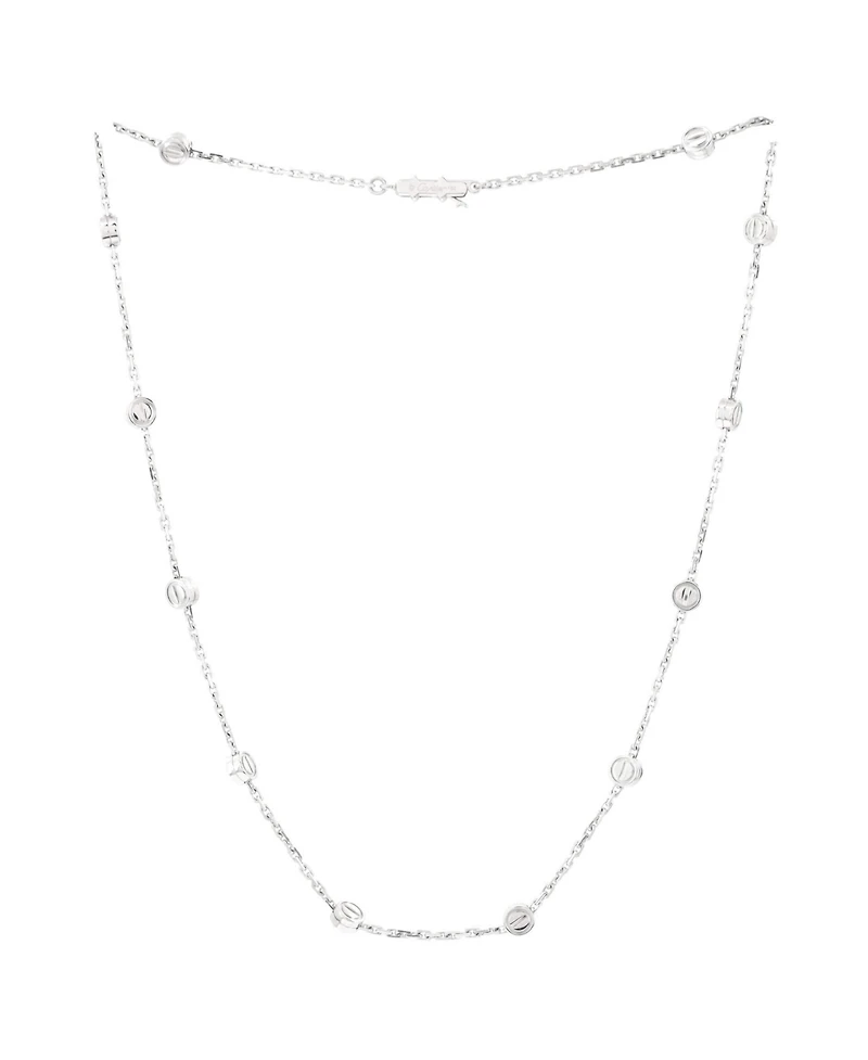 Pre-Owned Cartier Love Station Necklace