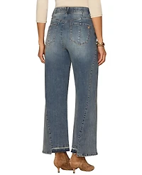 Democracy Women's Skyrise Wide-Leg Jeans