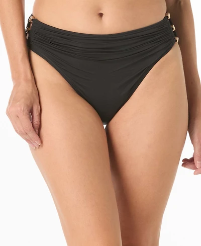 Carmen Marc Valvo Women's Beaded Bikini Bottom