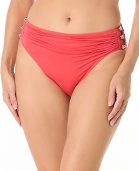 Carmen Marc Valvo Women's Beaded Bikini Bottom