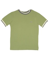 Tommy Bahama Boys Crewneck Short Sleeve Casual Elastic 2 Piece Shirt and Pants Set