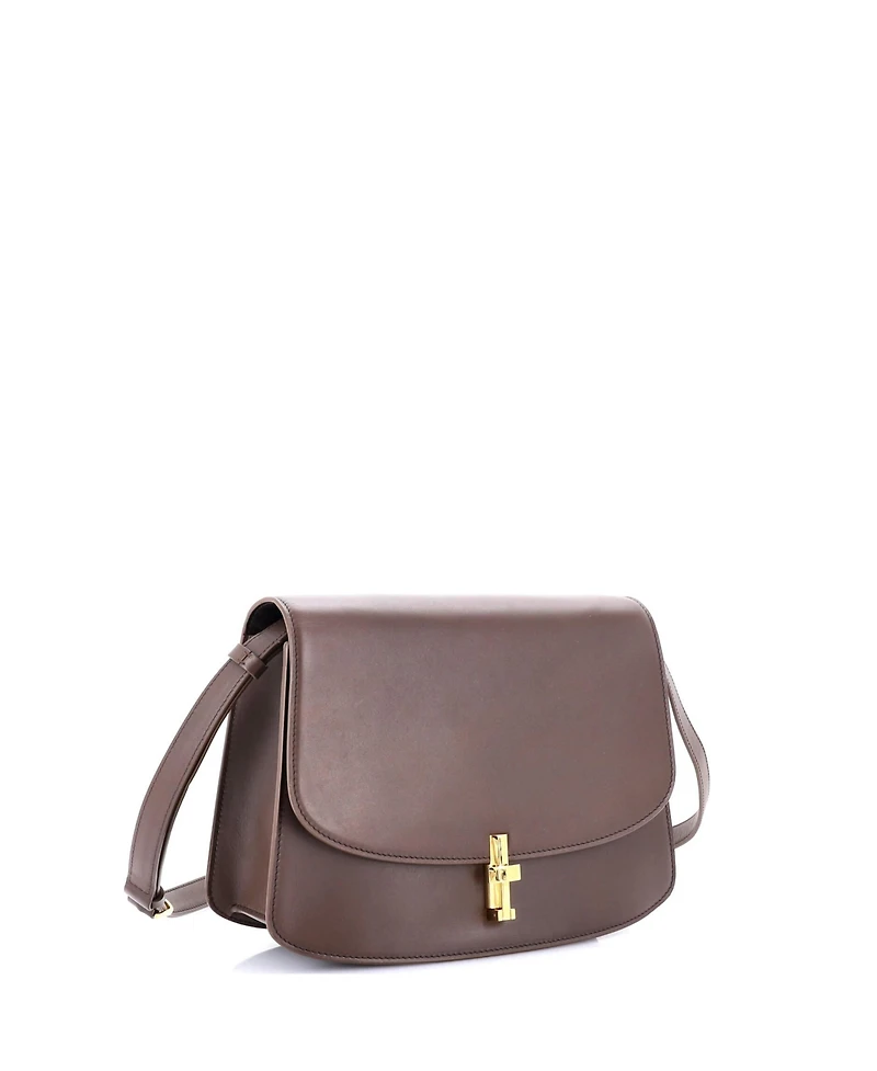 Pre-Owned The Row 10 Sofia Crossbody Bag Leather