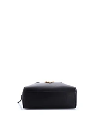 Pre-Owned Versace Virtus Bowling Bag Leather