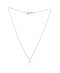 Pre-Owned Tiffany & Co. Cross Pendant Necklace
