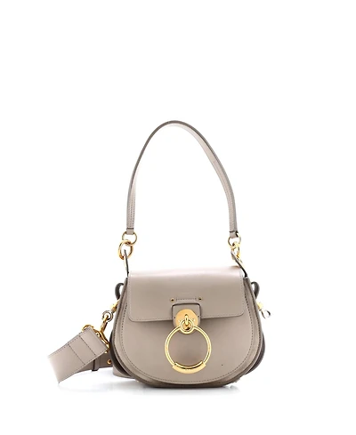 Pre-Owned Chloe Small Tess Bag Leather