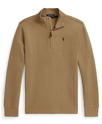 Estate-Rib Quarter-Zip Pullover
