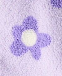 Carter's Girls Toddler 2T-5T Floral Pullover Sweatshirt