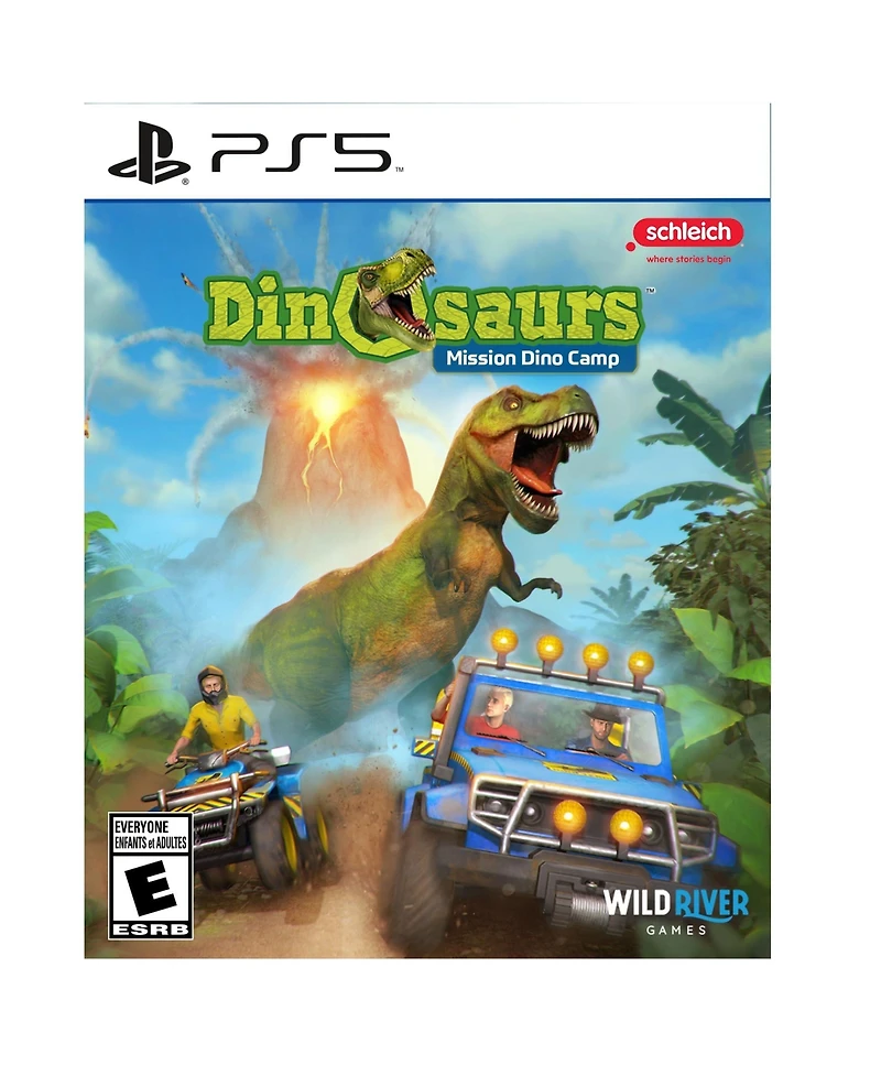Other Publishers Dinosaurs Mission Dino Camp