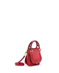 Pre-Owned Chloe Baby Marcie Satchel Leather