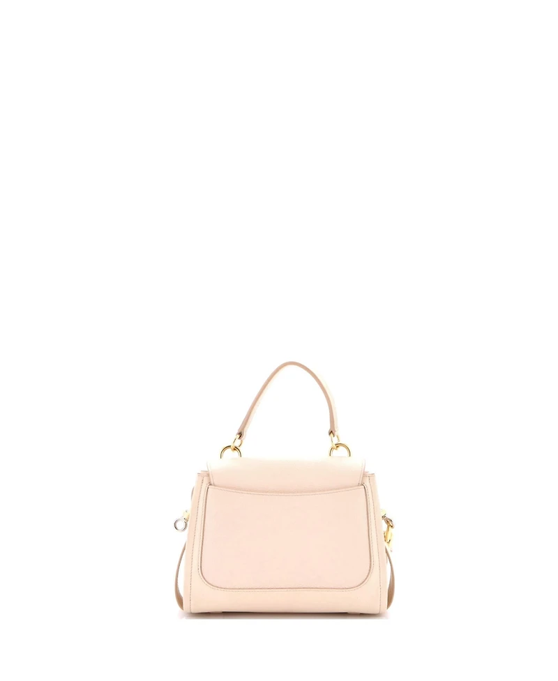 Pre-Owned Chloe Mini Tess Day Satchel Leather