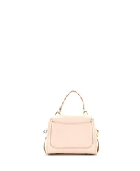 Pre-Owned Chloe Mini Tess Day Satchel Leather