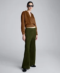 Kenneth Cole Women's Long-Sleeve Pull-On Top