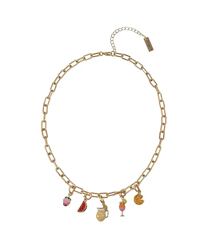 Hallmark Fruit Charm Necklace