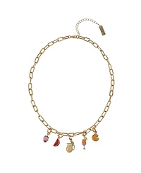 Hallmark Fruit Charm Necklace