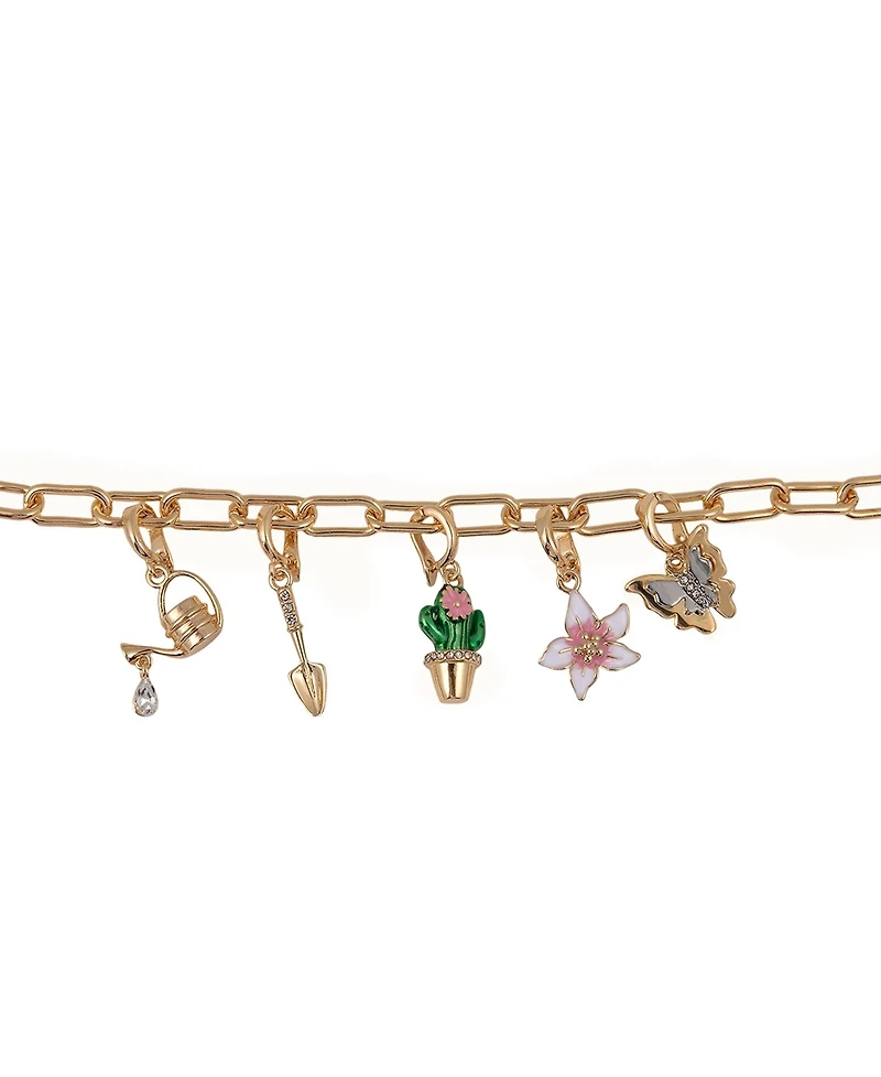 Hallmark Gardening Charm Necklace