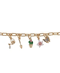 Hallmark Gardening Charm Necklace