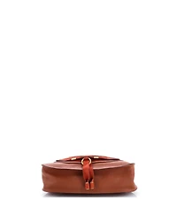 Pre-Owned Chloe Small Marcie Satchel Leather and Suede