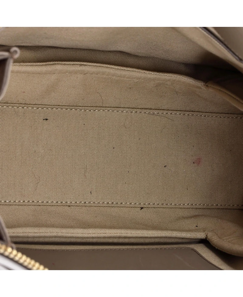 Pre-Owned Chloe Medium Roy Shoulder Bag Leather