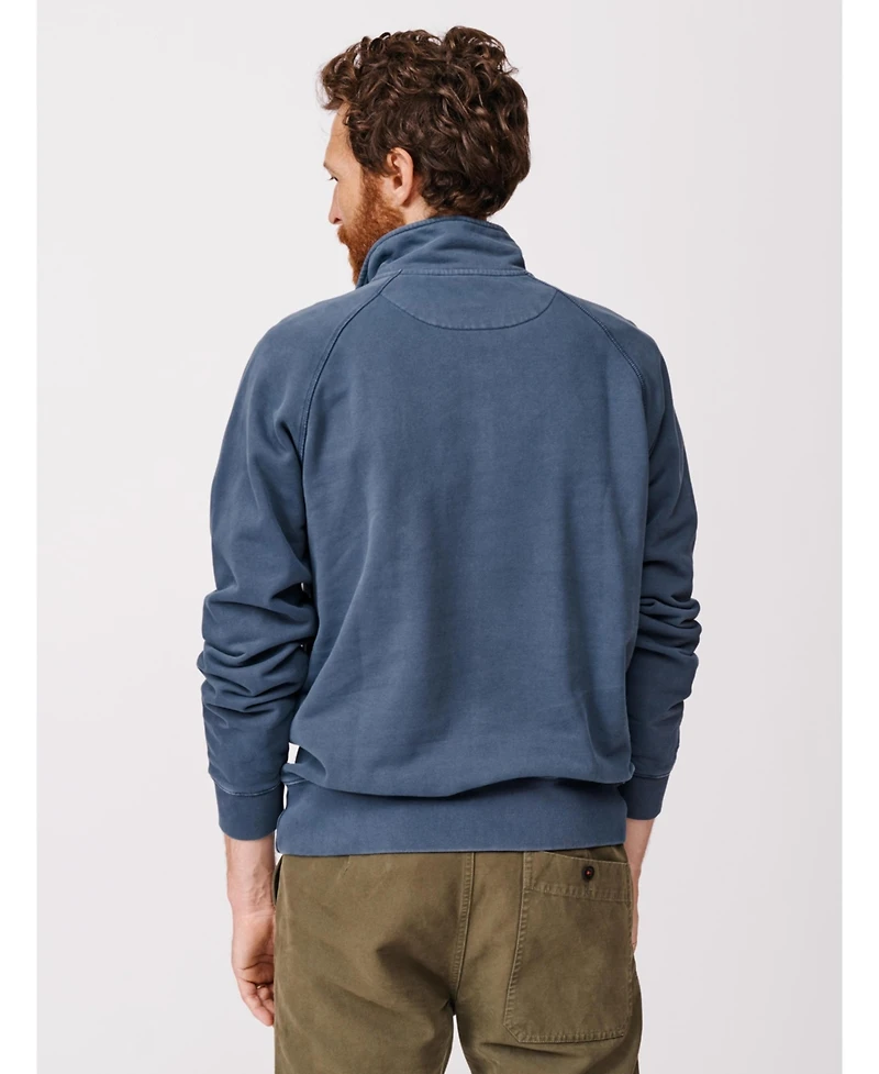 Aubin Men's Provost Zip Neck Sweatshirt