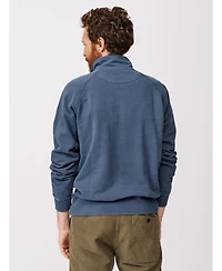 Aubin Men's Provost Zip Neck Sweatshirt