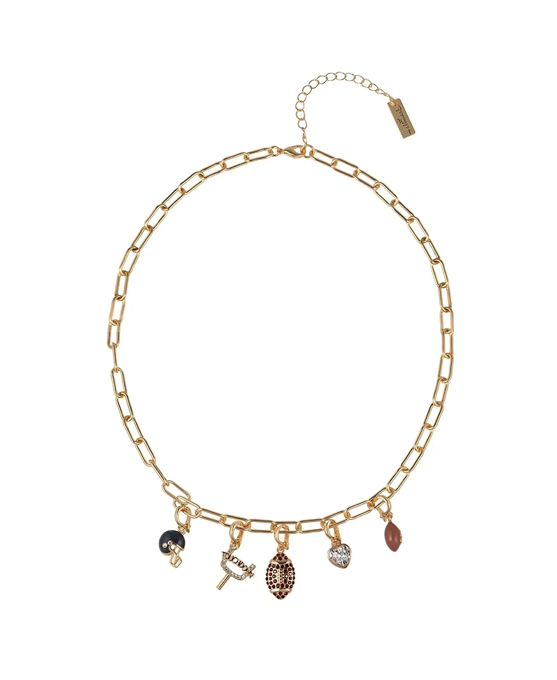 Hallmark Football Charm Necklace