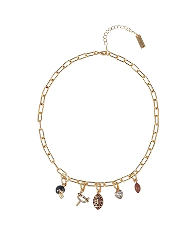 Hallmark Football Charm Necklace