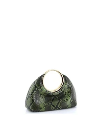 Pre-Owned Jacquemus Small Le Petite Calino Ring Bag Embossed Leather